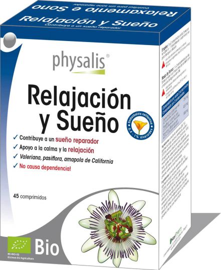 Entspannen Sie sich und schlafen Sie 45 Bio-Tabletten Entspannen Sie sich und schlafen Sie 45 Bio-Tabletten