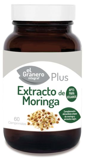 Moringa 60 Kapseln 470 Milligramm Moringa 60 Kapseln 470 Milligramm
