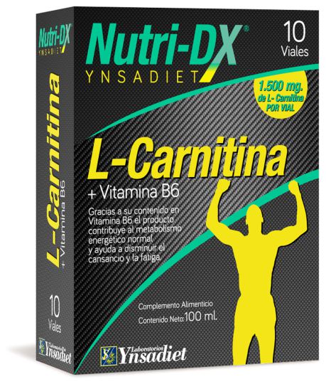L-Carnitin 10 Ampullen L-Carnitin 10 Ampullen