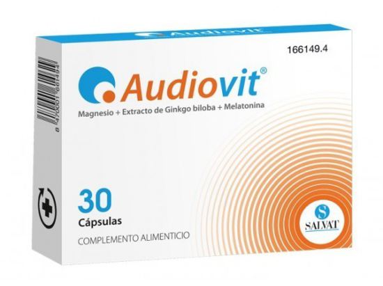 Audiovit 30 Kapseln Audiovit 30 Kapseln