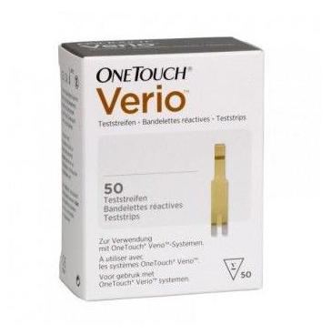 Verio-Teststreifen 50 Einheiten Verio-Teststreifen 50 Einheiten