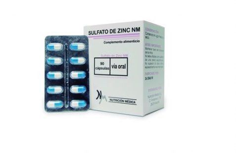 Zinksulfat Nm 90 Kapseln Zinksulfat Nm 90 Kapseln
