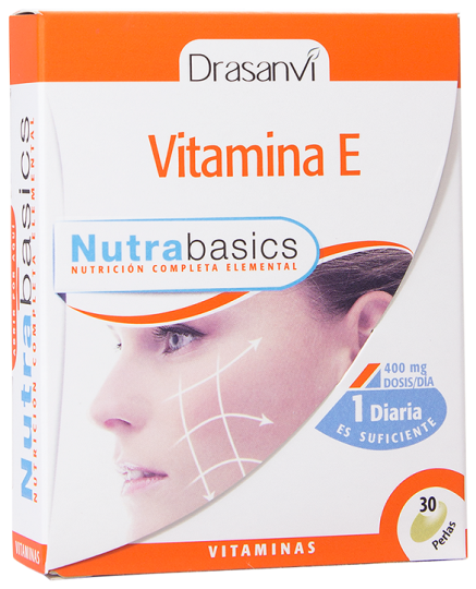 Nutrabasics - Vitamin E 30 Perlen Nutrabasics - Vitamin E 30 Perlen