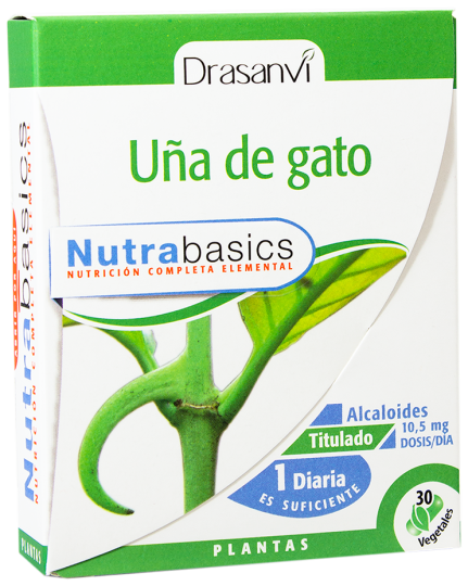 Cat's Claw 30 Nutrabasic Kapseln Cat's Claw 30 Nutrabasic Kapseln