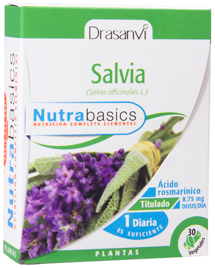 Salbei 30 Nutrabasic Kapseln Salbei 30 Nutrabasic Kapseln