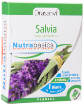 Salbei 30 Nutrabasic Kapseln Salbei 30 Nutrabasic Kapseln