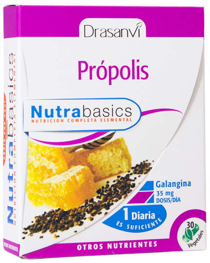 Propolis 30 Nutrabasic Kapseln Propolis 30 Nutrabasic Kapseln