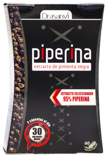 Piperin 60 Kapseln Piperin 60 Kapseln