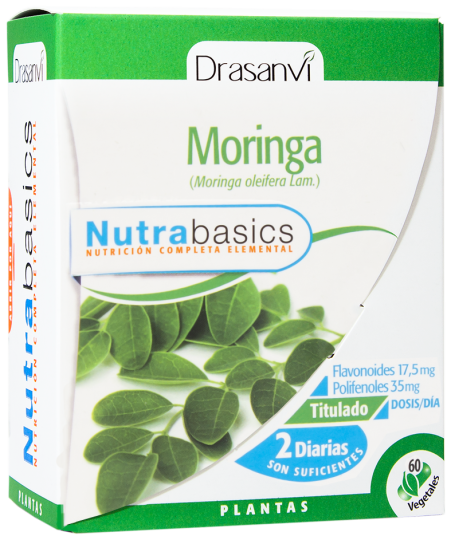 Moringa 60 Nutrabasic Kapseln Moringa 60 Nutrabasic Kapseln