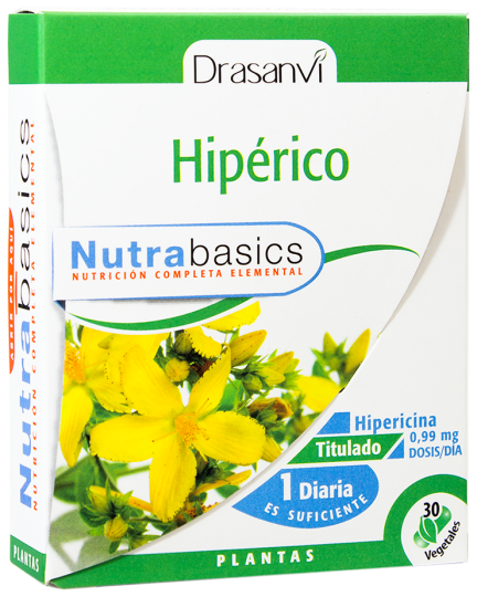Hypericum 30 Nutrabasic Kapseln Hypericum 30 Nutrabasic Kapseln