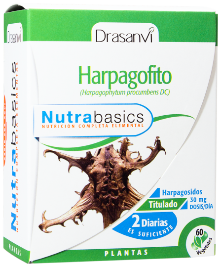 Harpagofito 60 Kapseln Nutrabasicos Harpagofito 60 Kapseln Nutrabasicos