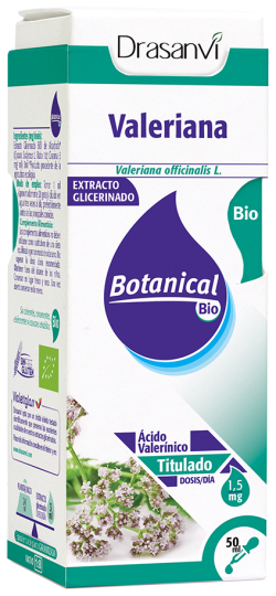 Glycerinierte Baldrian 50ml botanische Bio Glycerinierte Baldrian 50ml botanische Bio