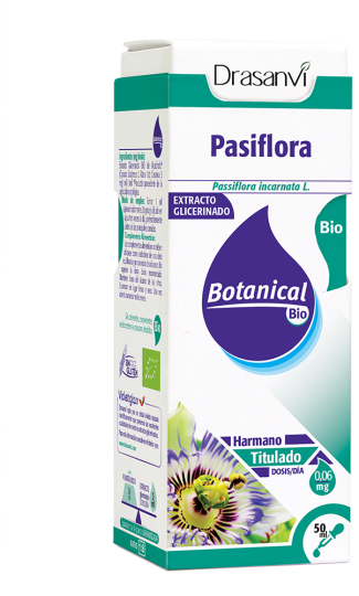 Glycerinated Passionflower 50ml botanische Bio Glycerinated Passionflower 50ml botanische Bio