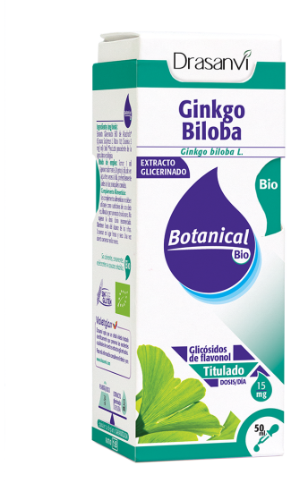 Ginkgo Biloba glyzerinierte 50ml botanische Bio Ginkgo Biloba glyzerinierte 50ml botanische Bio