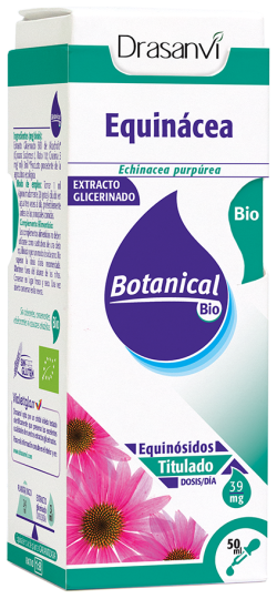 Glycerin Echinacea 50ml botanische Bio Glycerin Echinacea 50ml botanische Bio