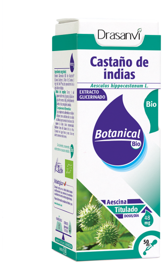 Glycerinierte Rosskastanie 50ml botanische Bio Glycerinierte Rosskastanie 50ml botanische Bio