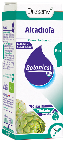 Glycerinierte Artischocke 50ml botanische Bio Glycerinierte Artischocke 50ml botanische Bio