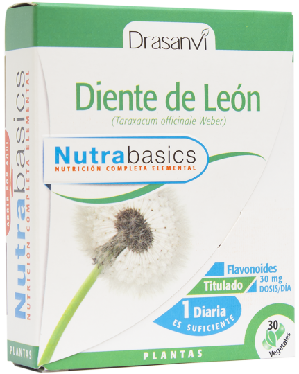 Löwenzahn 30 Kapseln Nutrabasicos Löwenzahn 30 Kapseln Nutrabasicos