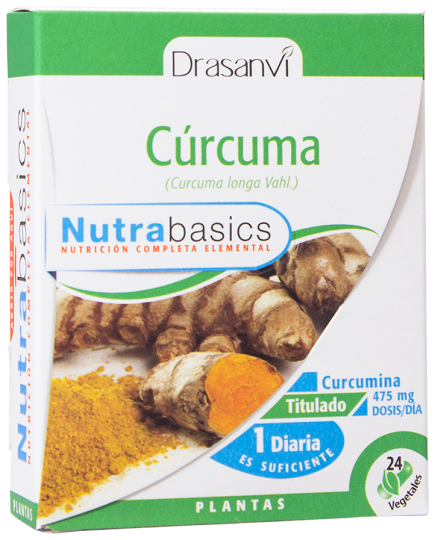Kurkuma 24 Kapseln Nutrabasicos Kurkuma 24 Kapseln Nutrabasicos