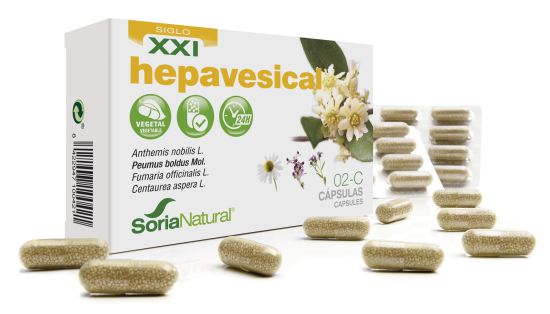 Hepavesical 2-C 30 Kapseln Hepavesical 2-C 30 Kapseln