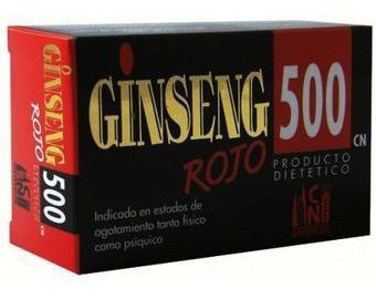 Roter Ginseng 500 mg 50 Kapseln Roter Ginseng 500 mg 50 Kapseln