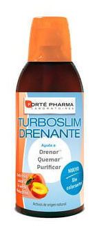Turbo Drainer Minceur Pfirsich 500 ml Turbo Drainer Minceur Pfirsich 500 ml