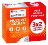 Energy Multivitamin Adults 30 Tabletten Energy Multivitamin Adults 30 Tabletten