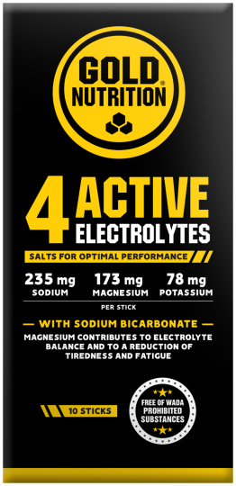 4 aktive Elektrolyte 10 Sticks 4 aktive Elektrolyte 10 Sticks