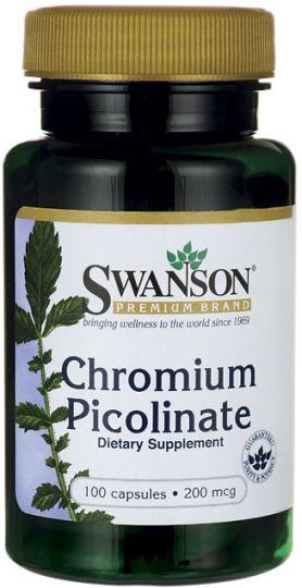 Chromium Picolinate 200 mg 100 Kapseln Chromium Picolinate 200 mg 100 Kapseln