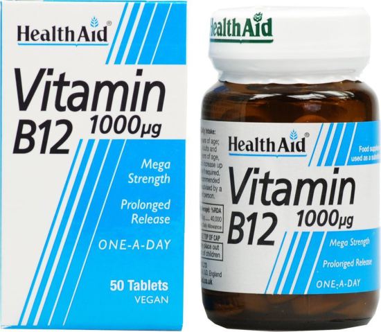 Vitamin B12 Kapseln zur täglichen Nahrungsergänzung Vitamin B12 Kapseln zur täglichen Nahrungsergänzung