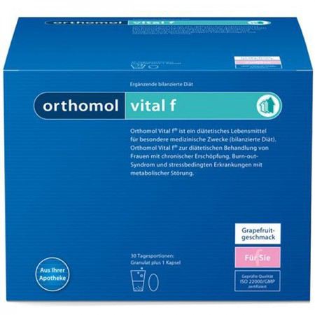 Orthomol Vital F 30 Umschläge Orthomol Vital F 30 Umschläge