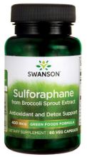 Sulforaphan 400 mg 60 Kapseln Sulforaphan 400 mg 60 Kapseln