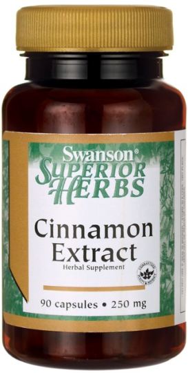 Cinnamon Extract 250 mg 90 Kapseln Cinnamon Extract 250 mg 90 Kapseln