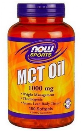 MCT Oil 1000 mg 150 Kapseln