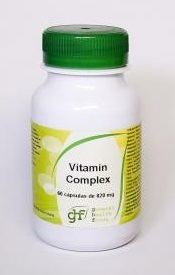 Vitamin-Komplex 820 mg 60 Kapseln Vitamin-Komplex 820 mg 60 Kapseln