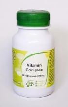 Vitamin-Komplex 820 mg 60 Kapseln Vitamin-Komplex 820 mg 60 Kapseln