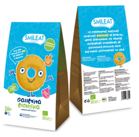 Galletas de espelta con manzana ecologico (220 g) Galletas de espelta con manzana ecologico (220 g)