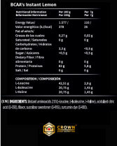 Bcaas 2:1:1:1 Sofort 210 gr