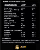 Bcaas 2:1:1:1 Sofort 210 gr