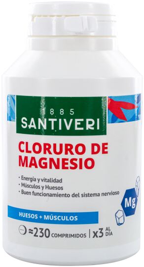 Cloruro Magnesio 230 Comprimidos Cloruro Magnesio 230 Comprimidos