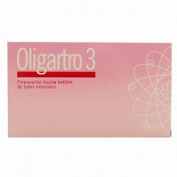 Oligartro-3 Cu / Zn 20 Fläschchen Oligartro-3 Cu / Zn 20 Fläschchen