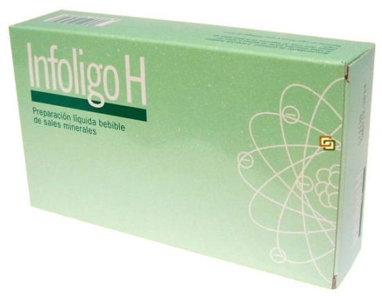 Infoligo-H Mn, i, co 20 Fläschchen Infoligo-H Mn, i, co 20 Fläschchen