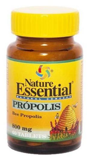 Nature Essential Propolis 800 mg. 60 Tabletten