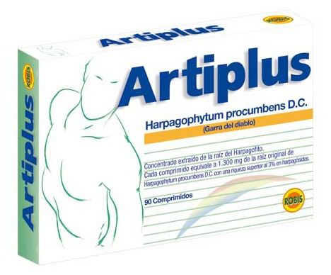 Artiplus Harpagofito 60 Tabletten Artiplus Harpagofito 60 Tabletten