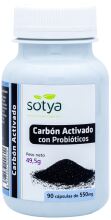 Carbón Probiótico 550 mg 90 Cápsulas Carbón Probiótico 550 mg 90 Cápsulas