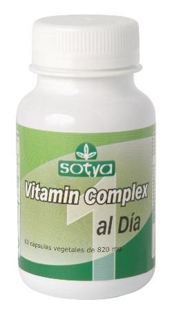 Vitamin Complex 60 Kapseln Vitamin Complex 60 Kapseln