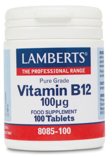 Vitamin B12 100 mcg 100 Tabletten