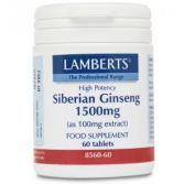 Sibirischer Ginseng 1.500 mg 60 Tabletten
