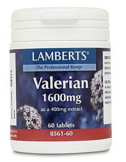 Baldrian 1.600 mg mit 400 mg Extrakt Baldrian 1.600 mg mit 400 mg Extrakt