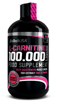 L-Carnitin 100.000 Flüssigkeit 500 ml L-Carnitin 100.000 Flüssigkeit 500 ml